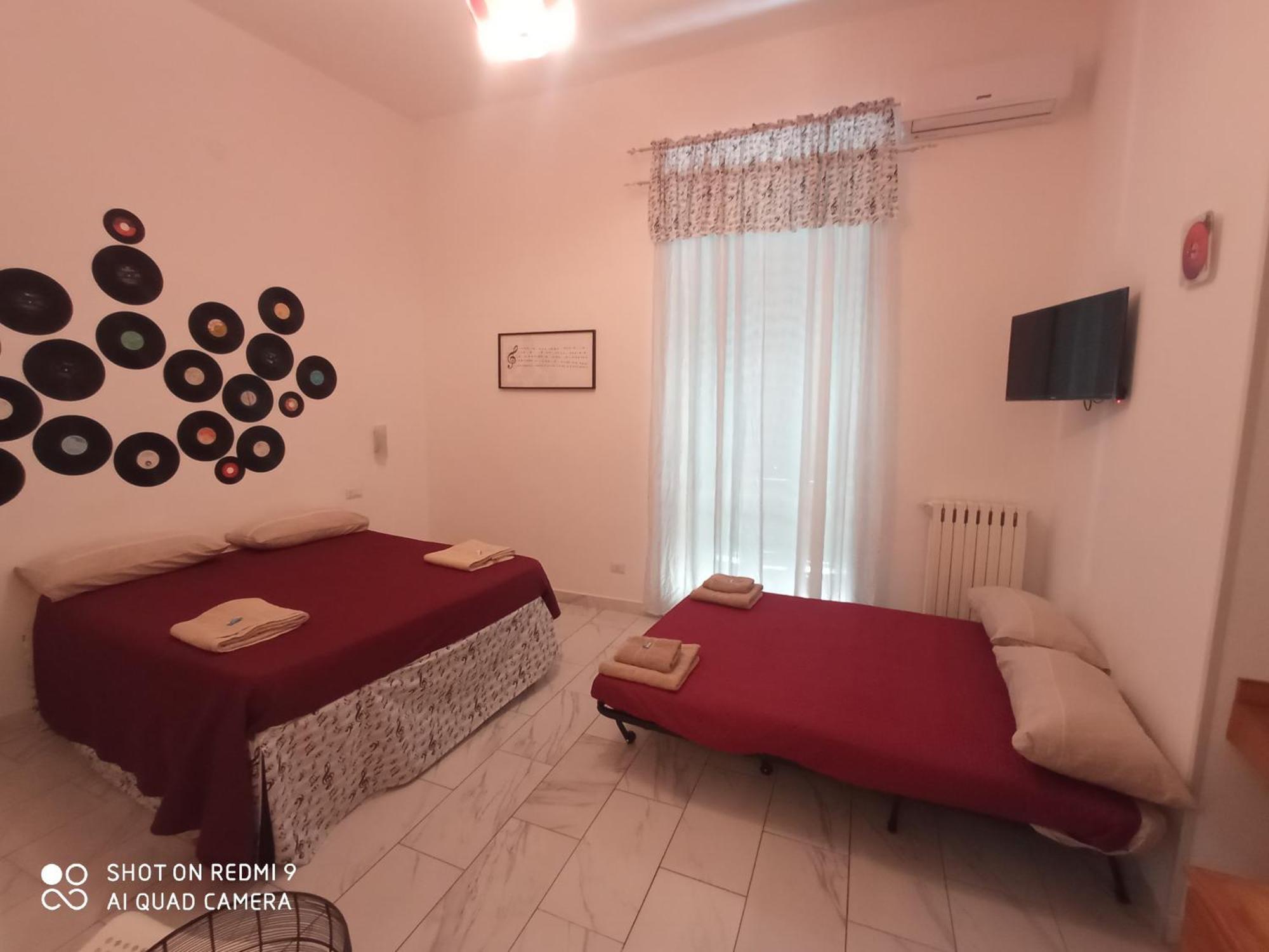 La Maison Di Wanda Bed and Breakfast Napels Buitenkant foto
